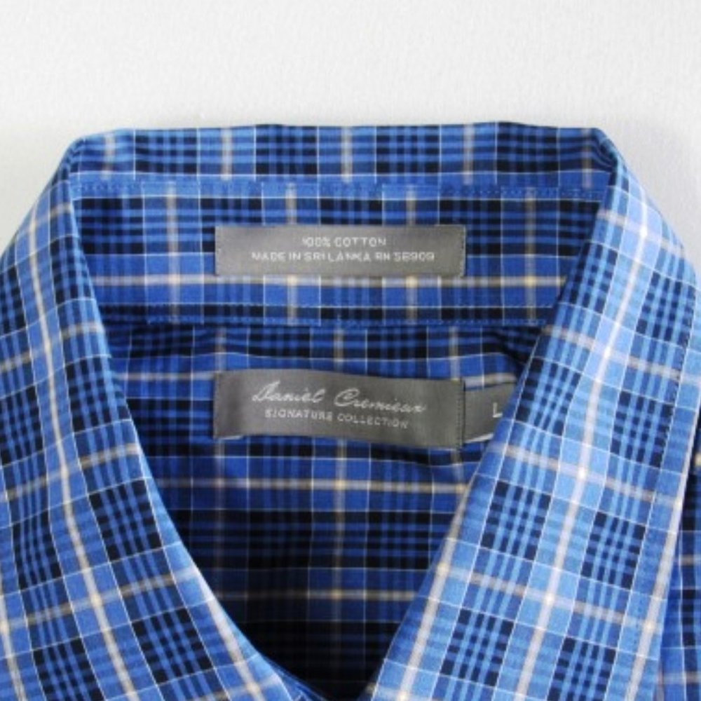 Daniel Cremieux Men's Size L Traditional Fit Shirt